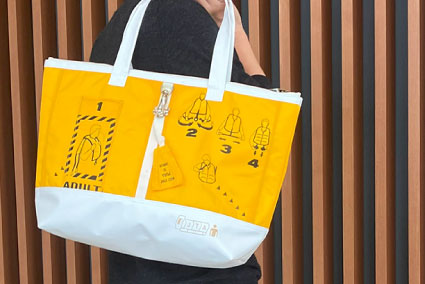 整備アップサイクルグッズ