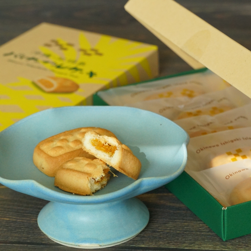 【期間限定】宮城菓子店パイナップルケーキ(5個入り)