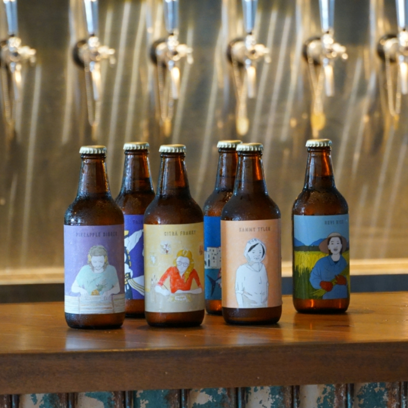 CLIFF GARO BREWING定番12本セット