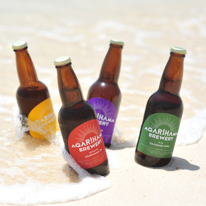 AGARIHAMA BREWERY 定番4種飲み比べ12本セット