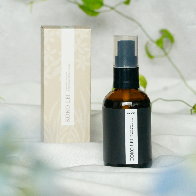 ua body KOKO LEI ヘアオイル
