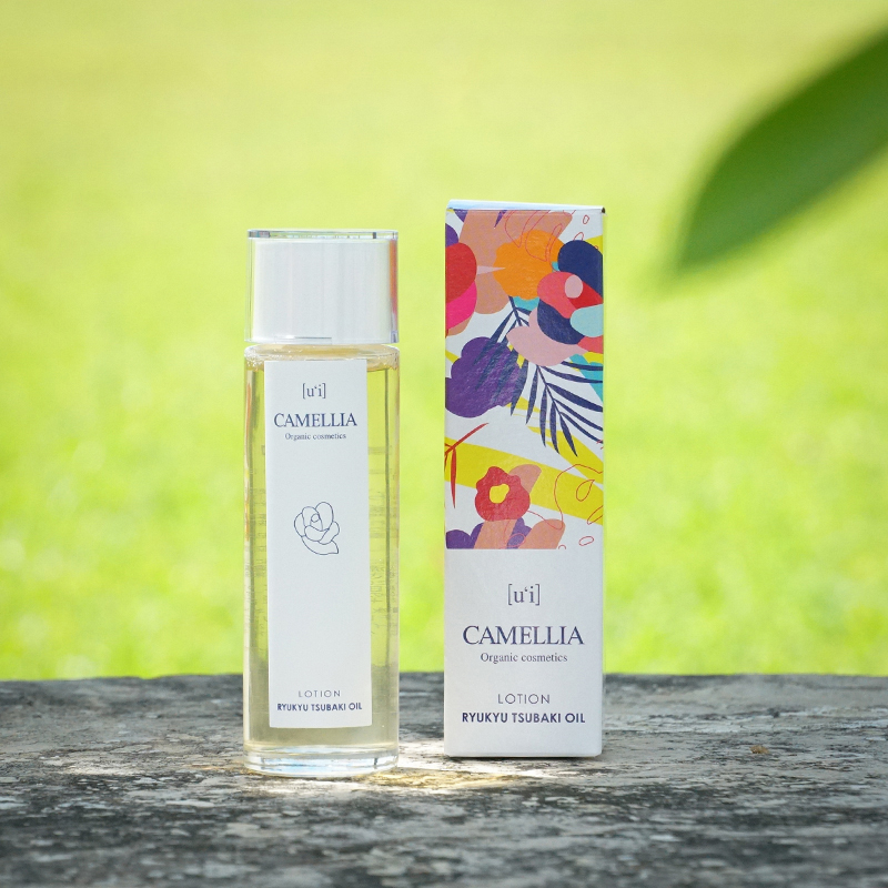 琉球椿　化粧水