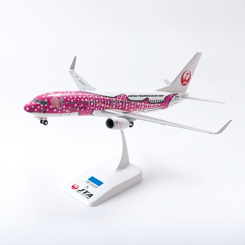 JTA ボーイング737-800 さくらジンベエ