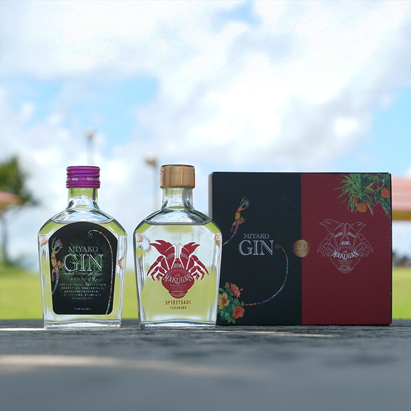MAKUGAN・MIYAKO GIN 200mlボトルセット