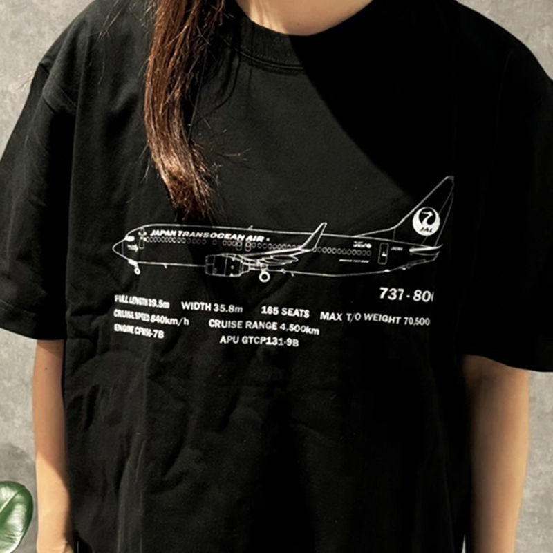 JTA オリジナルTシャツ "ON GROUND"（ブラック）M