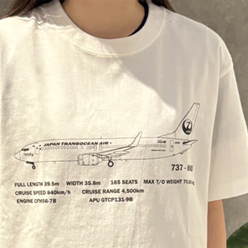 JTA オリジナルTシャツ "ON GROUND"（ホワイト）L