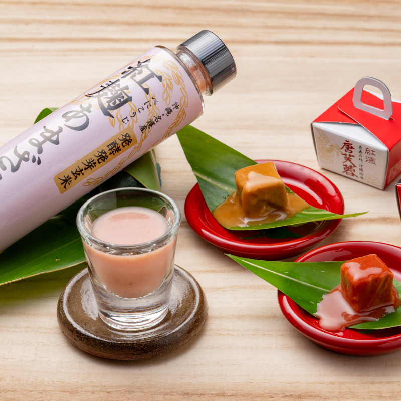 【JTA限定】紅濱の唐芙蓉＆発酵発芽玄米紅麹あまざけセット