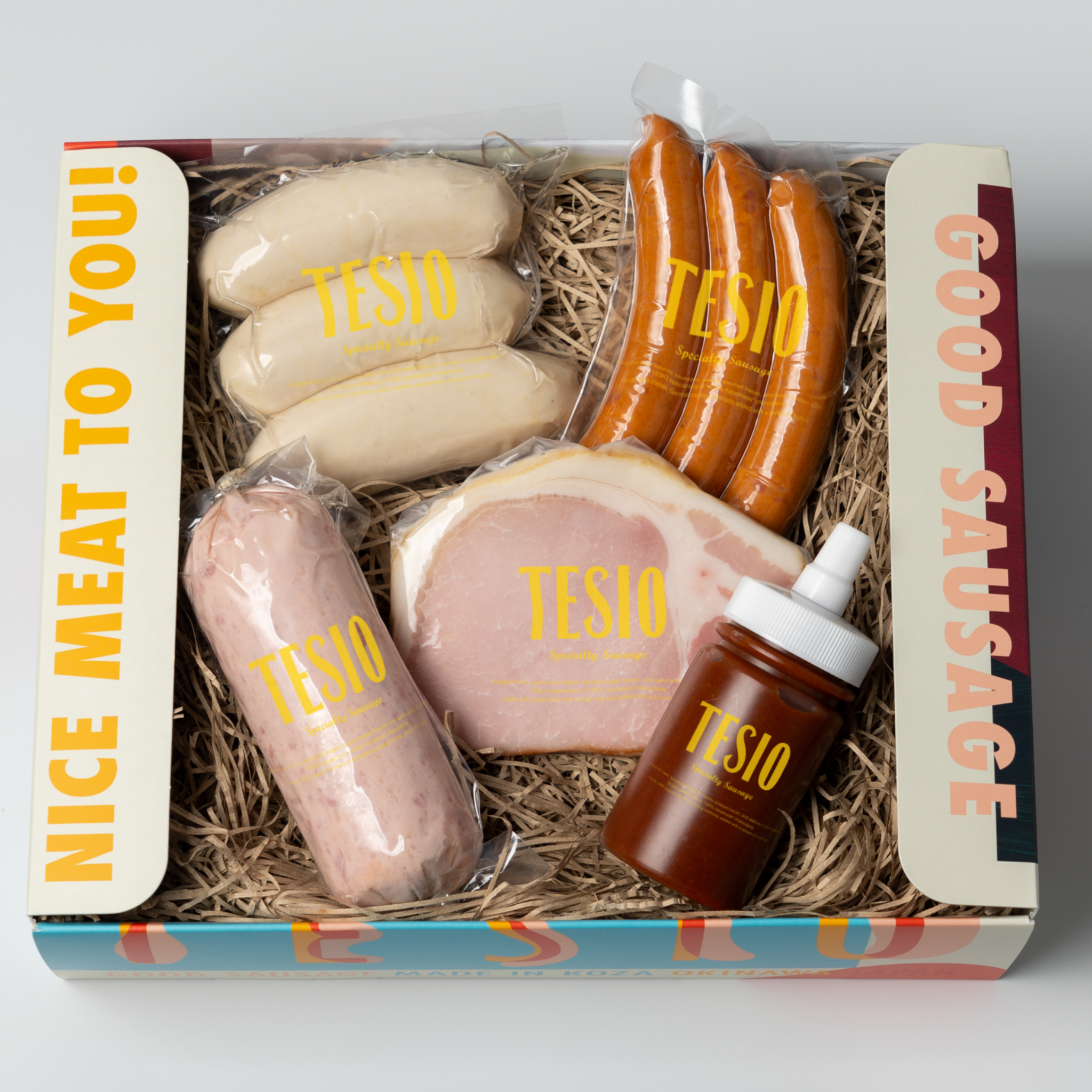 TESIOほんのお気持ちBOX