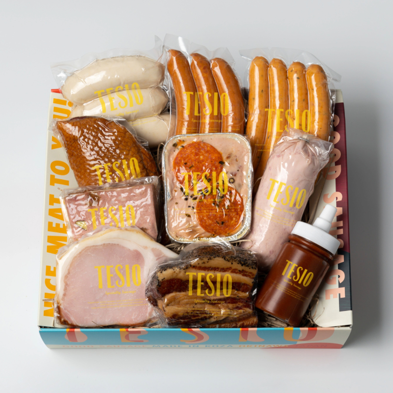 TESIO感謝をカタチにBOX