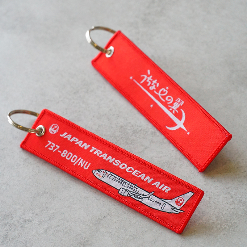 JTAフライトタグ "737-800"