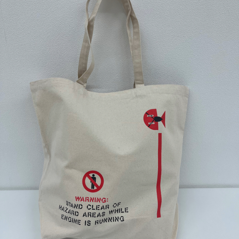 JTAオリジナルトートバッグ"ENGINE"