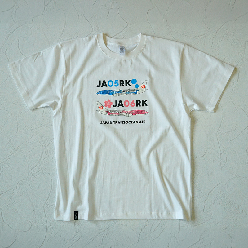 JTAオリジナルTシャツ"ジンベエ＆さくら"