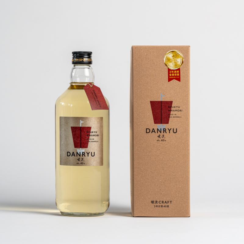 神村酒造暖流 CRAFT３年古酒 40度 720ml