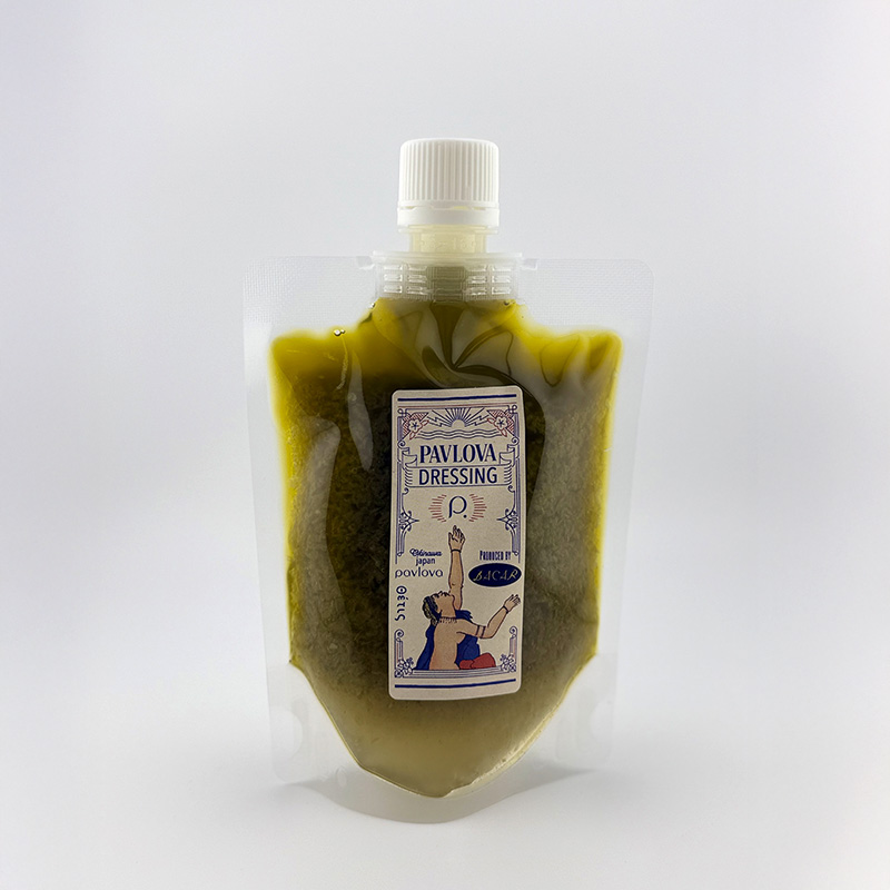 Pavlovaドレッシング