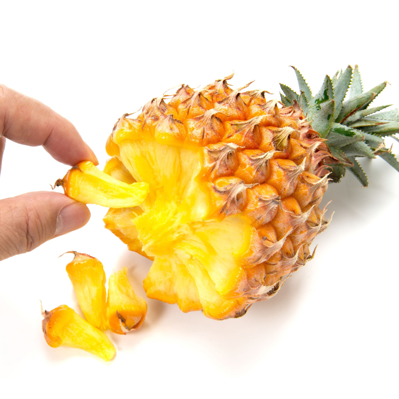 【予約販売】石垣島産 スナックパイン ボゴール種 約2.8kg(2~4玉)