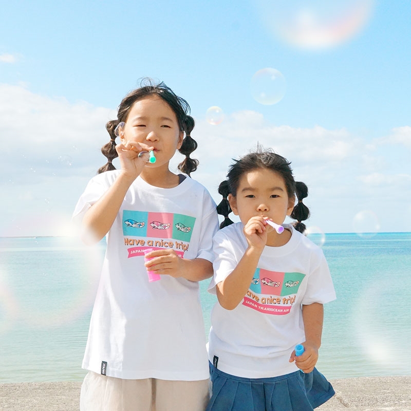 JTAオリジナルKidsTシャツ"ジンベエBros."(サイズ110)