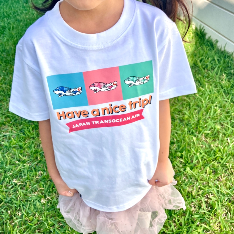 JTAオリジナルジンベエKids Tシャツ(サイズ130)