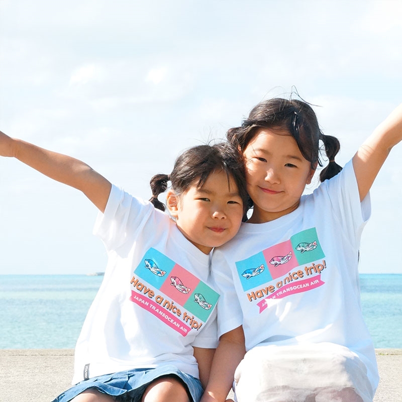 JTAオリジナルKidsTシャツ"ジンベエBros."(サイズ130)