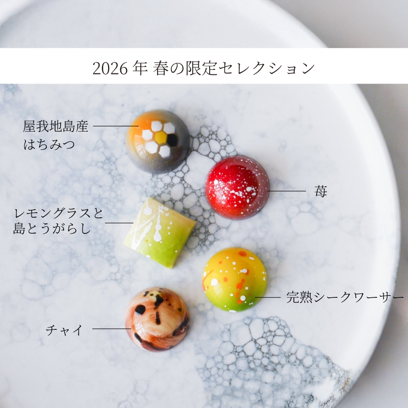 【1箱】アトリエショコラ Okinawa selection -2026春-