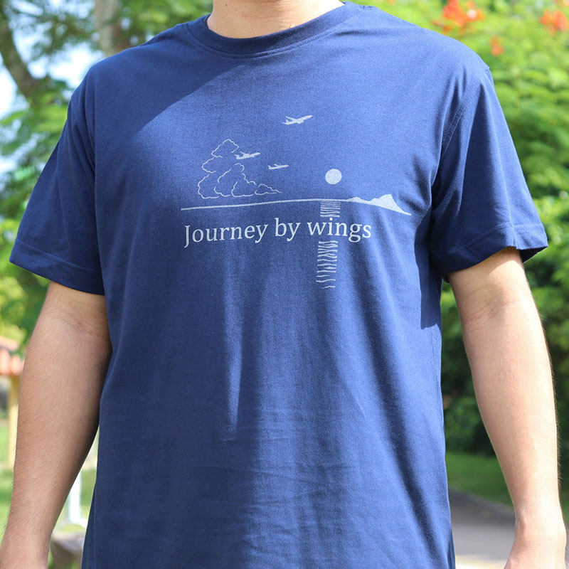 奄美・沖縄世界自然遺産登録応援Tシャツ「MIRAI」M