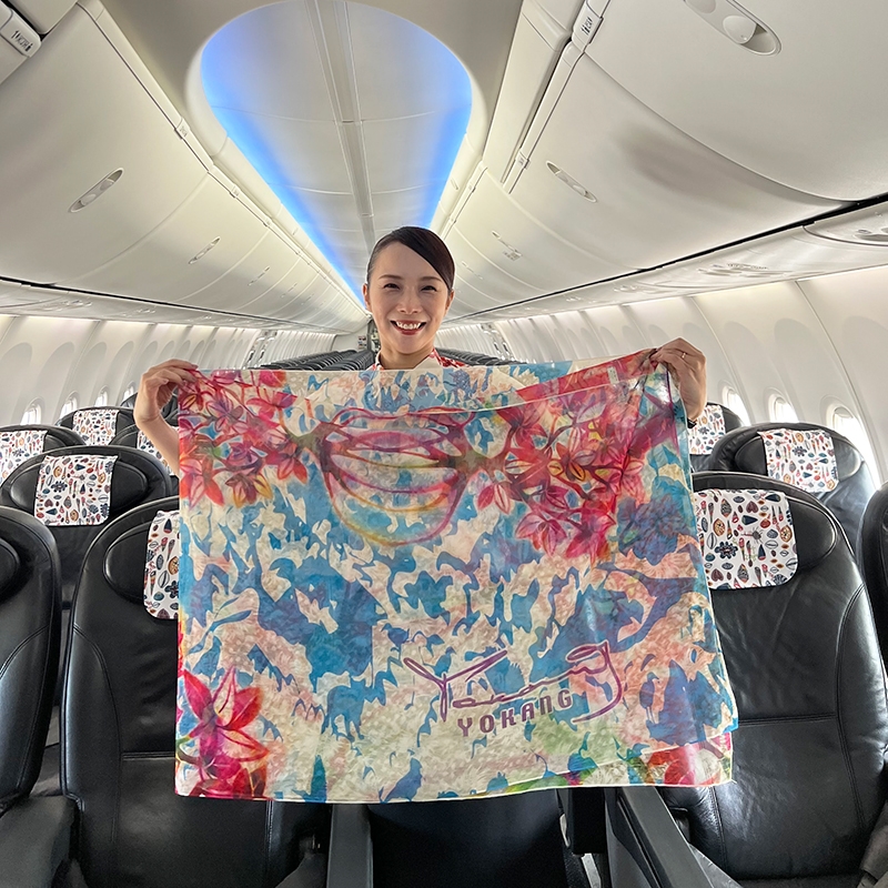 JTA限定 YOKANGストール(マングローブ柄)