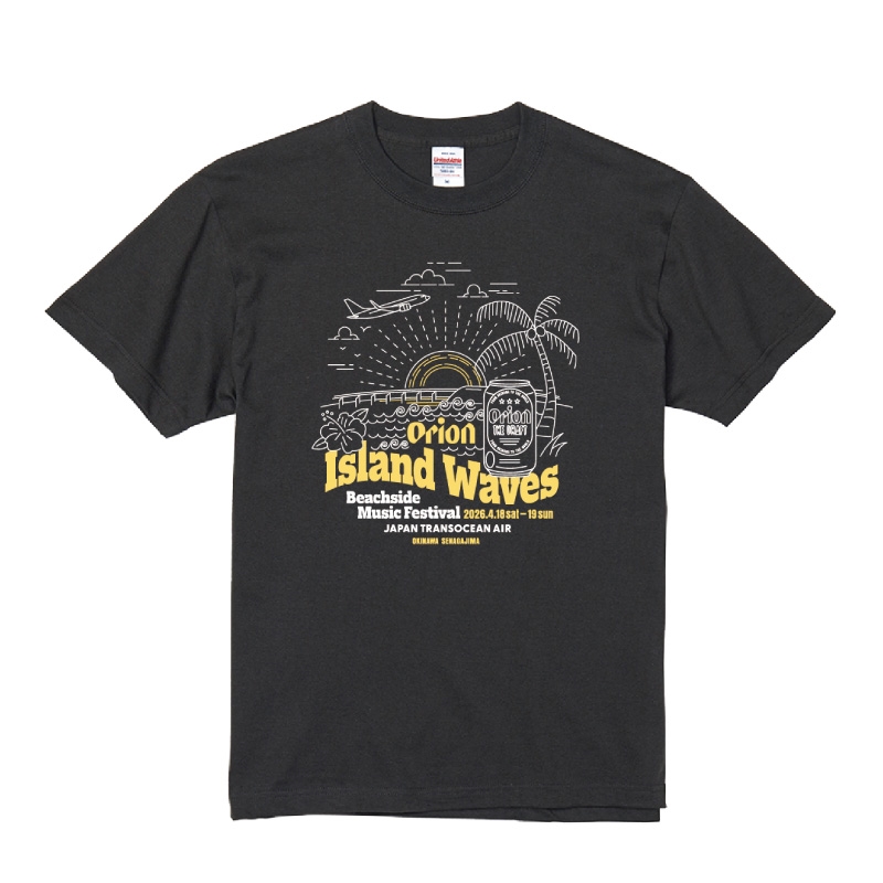 Orion Island Waves・コラボTシャツ2026(Mサイズ)