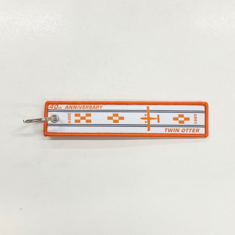 【RAC機内販売商品】RAC 創立40周年記念フライトタグ TWIN OTTER (ツインオッター)