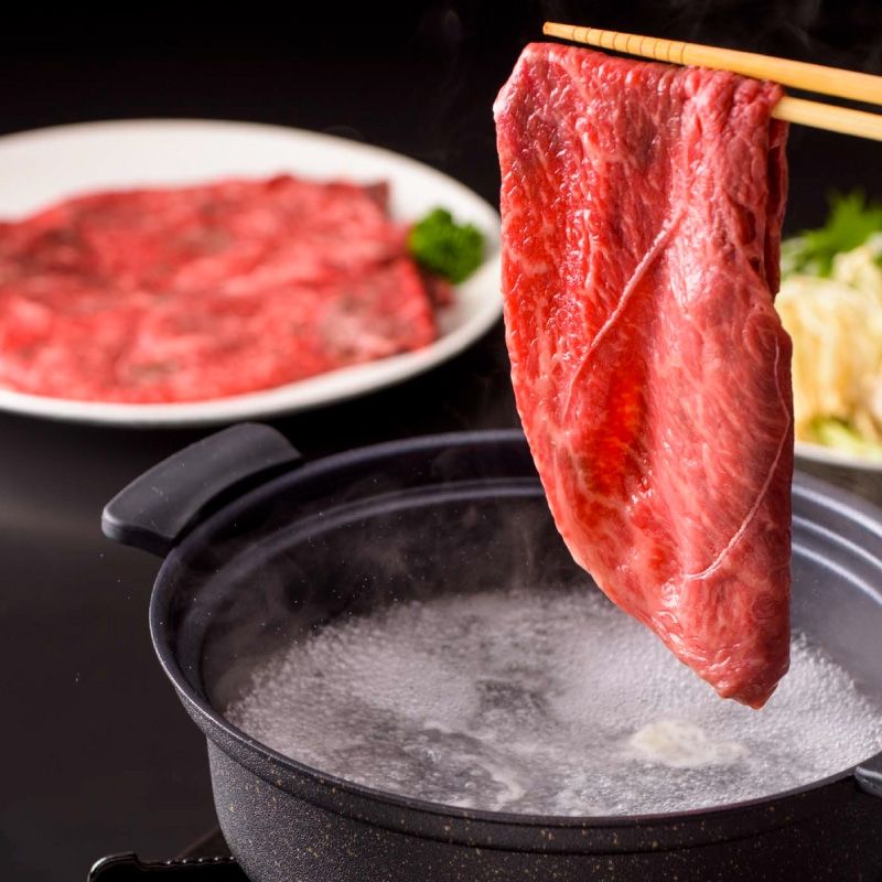 もとぶ牛モモスライス500g