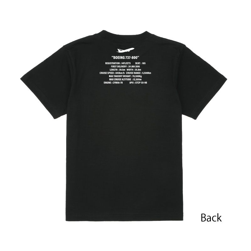 JTAオリジナルロゴTシャツ ブラックS