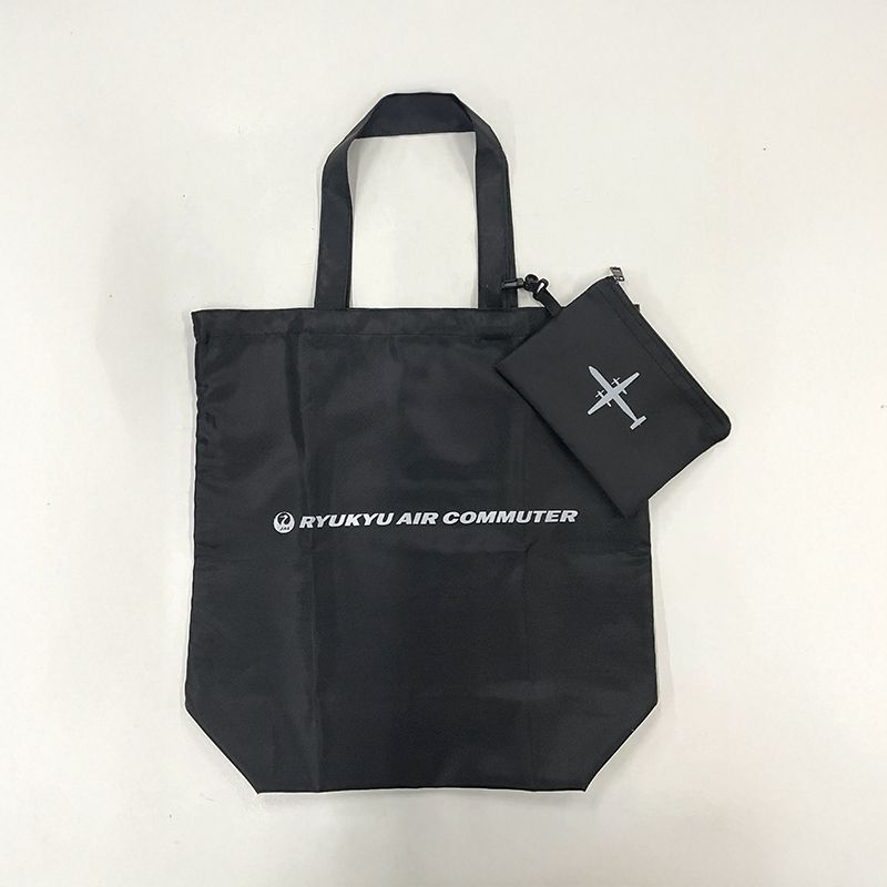 【RAC機内販売商品】 RACオリジナル ポーチ付きコンパクトバッグ