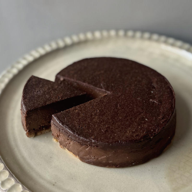 【限定20台】PUZO ラム酒が香るガトーショコラのチーズケーキ