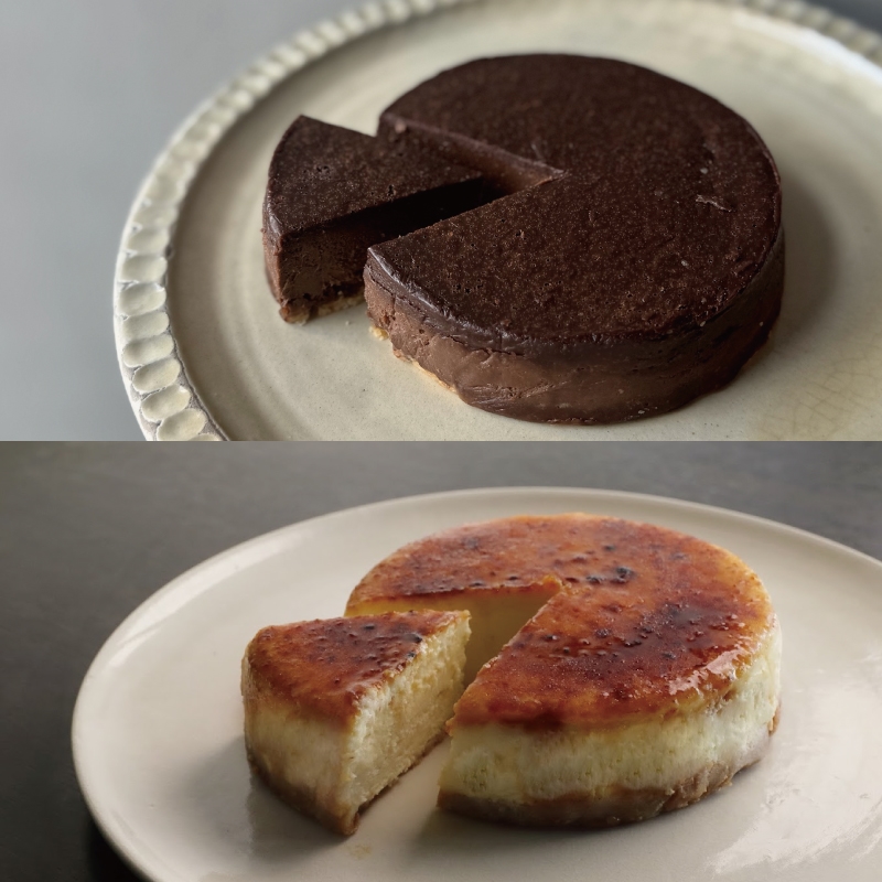 【限定20台】PUZO マンハッタンの恋＆ガトーショコラのチーズケーキセット