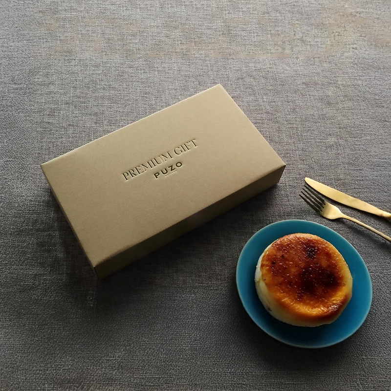 【限定20台】PUZO マンハッタンの恋＆ガトーショコラのチーズケーキセット(ギフト箱付き）