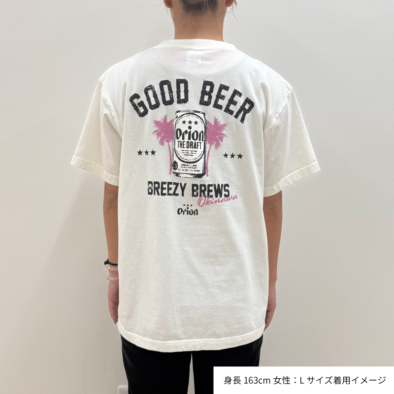 GOOD BEER Tシャツ(バニラ)