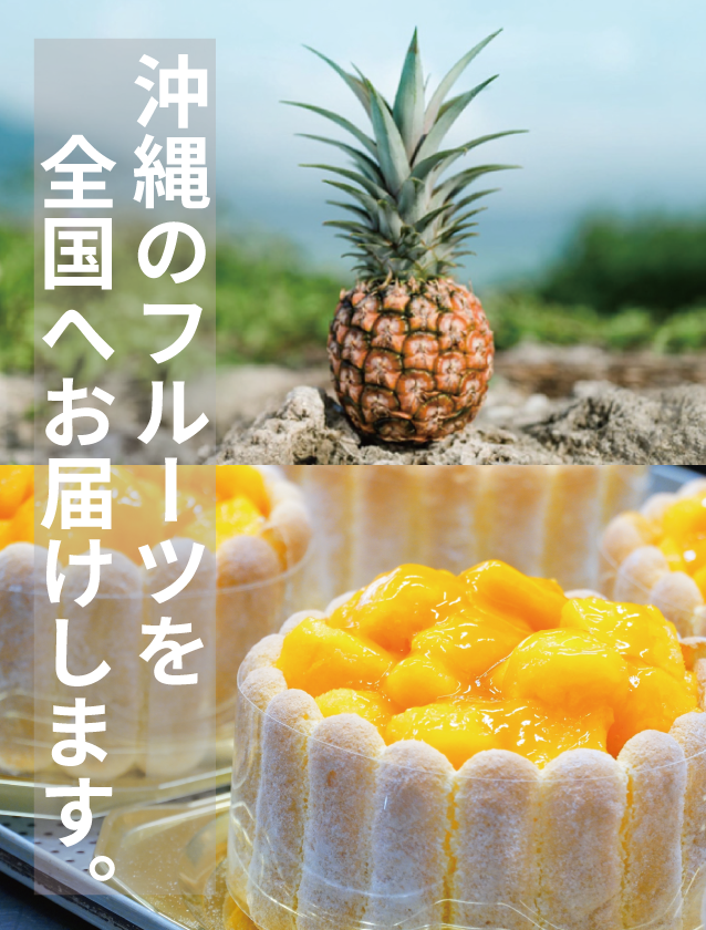 沖縄のフルーツを全国へお届けします