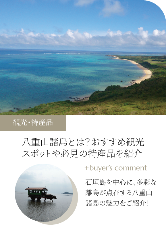 八重山諸島とは?おすすめ観光スポットや必見の特産品を紹介